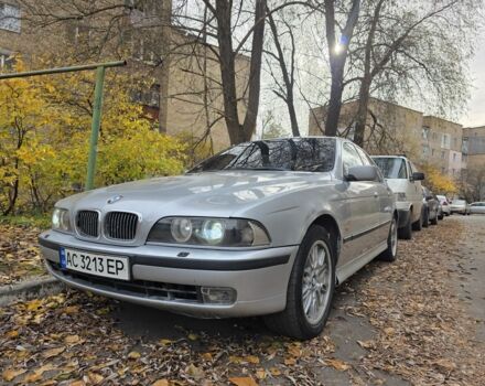 Серый БМВ 5 Серия, объемом двигателя 2.5 л и пробегом 300 тыс. км за 3600 $, фото 5 на Automoto.ua