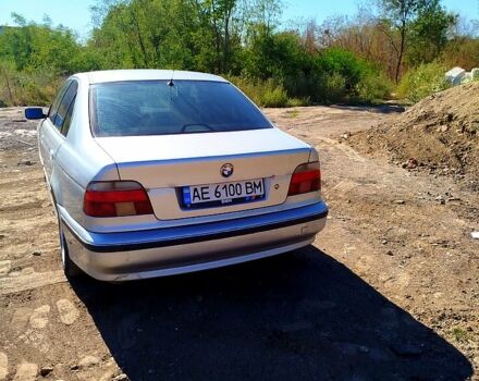 Серый БМВ 5 Серия, объемом двигателя 2.8 л и пробегом 200 тыс. км за 3000 $, фото 5 на Automoto.ua