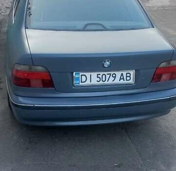 Сірий БМВ 5 Серія, об'ємом двигуна 2.8 л та пробігом 345 тис. км за 2999 $, фото 4 на Automoto.ua