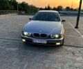 Серый БМВ 5 Серия, объемом двигателя 2.5 л и пробегом 40 тыс. км за 3500 $, фото 1 на Automoto.ua