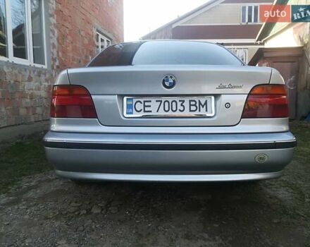 Сірий БМВ 5 Серія, об'ємом двигуна 2 л та пробігом 530 тис. км за 5000 $, фото 13 на Automoto.ua