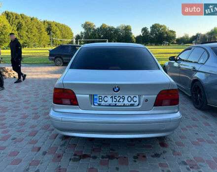 Серый БМВ 5 Серия, объемом двигателя 2.49 л и пробегом 370 тыс. км за 6200 $, фото 6 на Automoto.ua