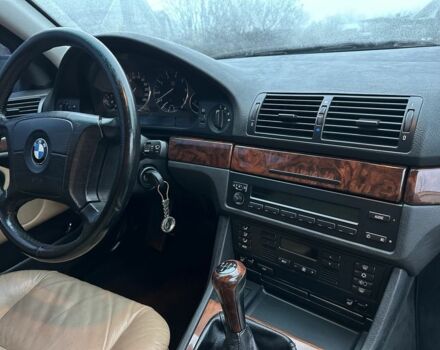 Сірий БМВ 5 Серія, об'ємом двигуна 2.5 л та пробігом 250 тис. км за 8000 $, фото 3 на Automoto.ua