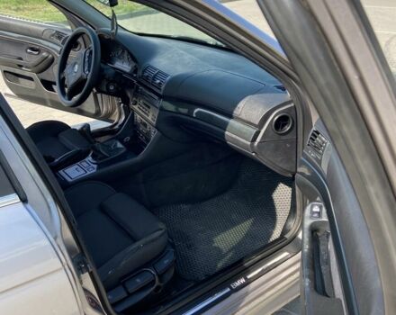 Серый БМВ 5 Серия, объемом двигателя 2.3 л и пробегом 418 тыс. км за 3600 $, фото 5 на Automoto.ua