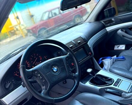 Сірий БМВ 5 Серія, об'ємом двигуна 2 л та пробігом 0 тис. км за 2699 $, фото 4 на Automoto.ua