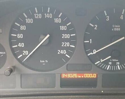 Серый БМВ 5 Серия, объемом двигателя 2.8 л и пробегом 343 тыс. км за 3100 $, фото 8 на Automoto.ua