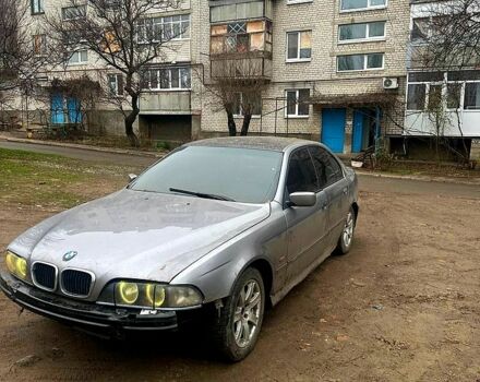 Серый БМВ 5 Серия, объемом двигателя 2.8 л и пробегом 0 тыс. км за 2400 $, фото 2 на Automoto.ua