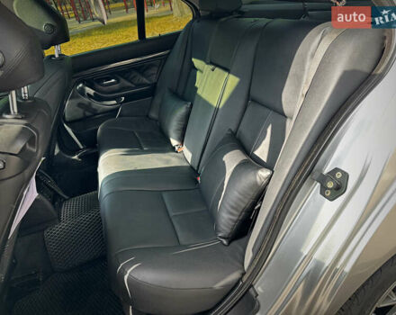 Серый БМВ 5 Серия, объемом двигателя 2.8 л и пробегом 540 тыс. км за 8000 $, фото 13 на Automoto.ua