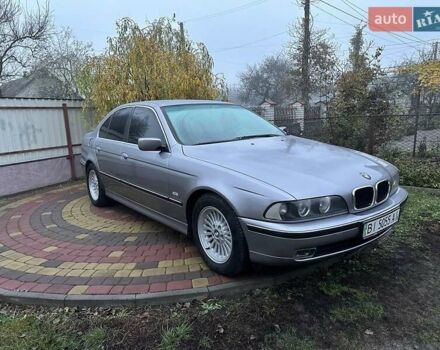 Сірий БМВ 5 Серія, об'ємом двигуна 2.5 л та пробігом 250 тис. км за 8000 $, фото 1 на Automoto.ua