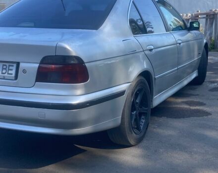 Серый БМВ 5 Серия, объемом двигателя 2.5 л и пробегом 370 тыс. км за 3800 $, фото 7 на Automoto.ua