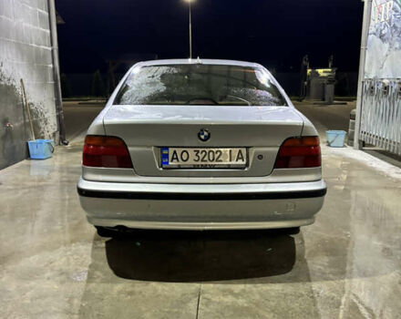 Серый БМВ 5 Серия, объемом двигателя 2.5 л и пробегом 322 тыс. км за 3100 $, фото 5 на Automoto.ua