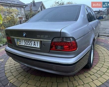 Сірий БМВ 5 Серія, об'ємом двигуна 2.5 л та пробігом 250 тис. км за 8000 $, фото 116 на Automoto.ua