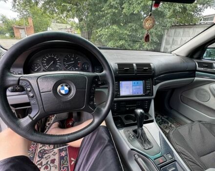 Сірий БМВ 5 Серія, об'ємом двигуна 2.5 л та пробігом 405 тис. км за 4250 $, фото 17 на Automoto.ua