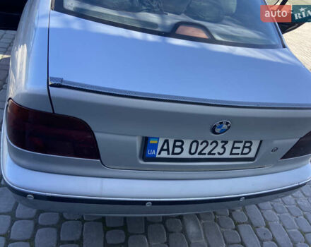 Сірий БМВ 5 Серія, об'ємом двигуна 2.49 л та пробігом 348 тис. км за 4499 $, фото 31 на Automoto.ua