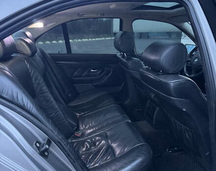 Серый БМВ 5 Серия, объемом двигателя 2.8 л и пробегом 420 тыс. км за 3500 $, фото 14 на Automoto.ua