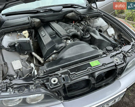 Сірий БМВ 5 Серія, об'ємом двигуна 2.5 л та пробігом 250 тис. км за 8000 $, фото 29 на Automoto.ua
