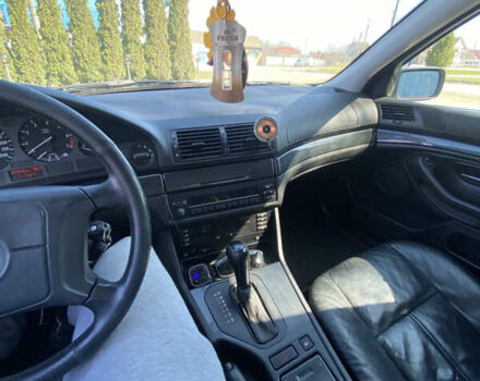 Сірий БМВ 5 Серія, об'ємом двигуна 2.49 л та пробігом 348 тис. км за 4499 $, фото 10 на Automoto.ua