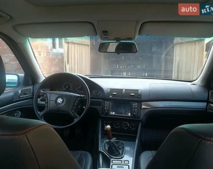 Сірий БМВ 5 Серія, об'ємом двигуна 2 л та пробігом 530 тис. км за 5000 $, фото 30 на Automoto.ua