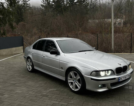 Серый БМВ 5 Серия, объемом двигателя 2.5 л и пробегом 340 тыс. км за 4499 $, фото 3 на Automoto.ua