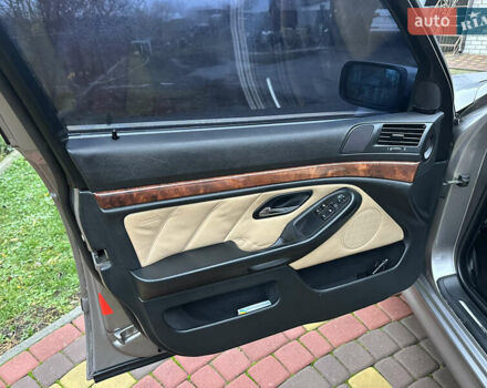 Сірий БМВ 5 Серія, об'ємом двигуна 2.5 л та пробігом 250 тис. км за 8000 $, фото 94 на Automoto.ua