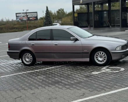 Серый БМВ 5 Серия, объемом двигателя 2.79 л и пробегом 450 тыс. км за 3500 $, фото 4 на Automoto.ua