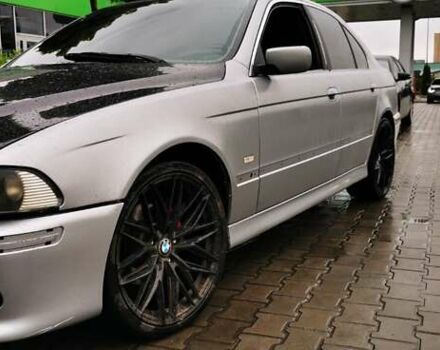 Сірий БМВ 5 Серія, об'ємом двигуна 2.49 л та пробігом 220 тис. км за 5850 $, фото 8 на Automoto.ua