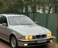 Серый БМВ 5 Серия, объемом двигателя 2.5 л и пробегом 320 тыс. км за 6000 $, фото 1 на Automoto.ua