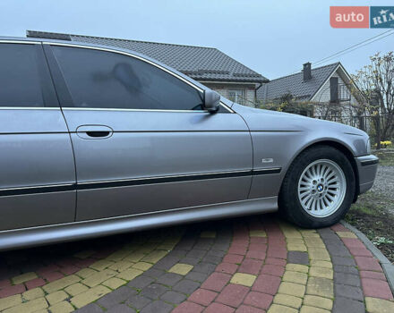 Сірий БМВ 5 Серія, об'ємом двигуна 2.5 л та пробігом 250 тис. км за 8000 $, фото 24 на Automoto.ua
