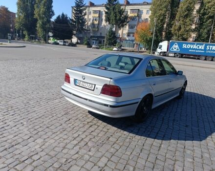 Серый БМВ 5 Серия, объемом двигателя 2.5 л и пробегом 230 тыс. км за 4600 $, фото 14 на Automoto.ua