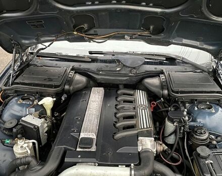 Серый БМВ 5 Серия, объемом двигателя 2.5 л и пробегом 400 тыс. км за 4200 $, фото 11 на Automoto.ua
