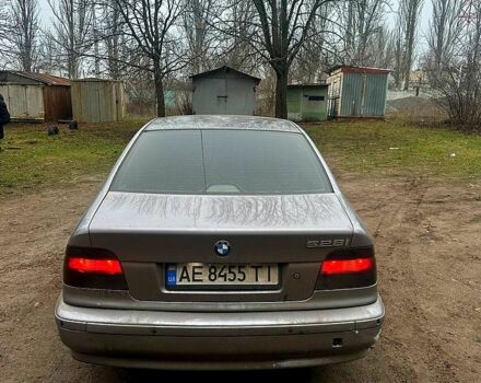 Серый БМВ 5 Серия, объемом двигателя 2.8 л и пробегом 0 тыс. км за 2400 $, фото 1 на Automoto.ua