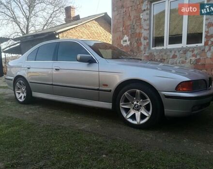 Сірий БМВ 5 Серія, об'ємом двигуна 2 л та пробігом 530 тис. км за 5000 $, фото 8 на Automoto.ua