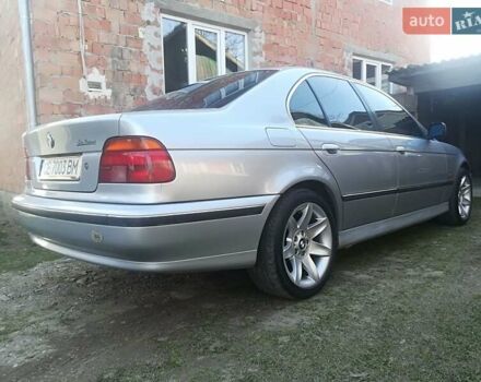 Сірий БМВ 5 Серія, об'ємом двигуна 2 л та пробігом 530 тис. км за 5000 $, фото 11 на Automoto.ua