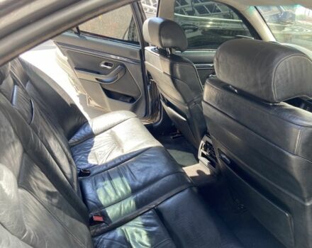 Серый БМВ 5 Серия, объемом двигателя 2 л и пробегом 400 тыс. км за 3200 $, фото 2 на Automoto.ua