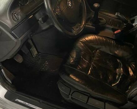 Серый БМВ 5 Серия, объемом двигателя 2.49 л и пробегом 370 тыс. км за 3950 $, фото 9 на Automoto.ua