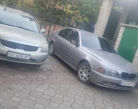 Серый БМВ 5 Серия, объемом двигателя 2 л и пробегом 514 тыс. км за 3700 $, фото 6 на Automoto.ua