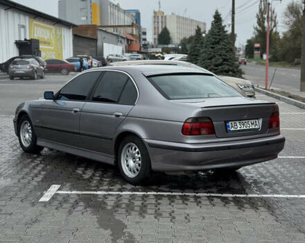 Серый БМВ 5 Серия, объемом двигателя 2.79 л и пробегом 450 тыс. км за 3500 $, фото 7 на Automoto.ua