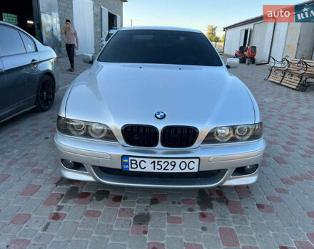 Серый БМВ 5 Серия, объемом двигателя 2.49 л и пробегом 370 тыс. км за 6200 $, фото 4 на Automoto.ua