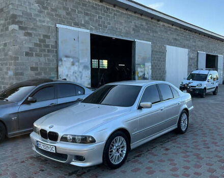 Серый БМВ 5 Серия, объемом двигателя 2.49 л и пробегом 370 тыс. км за 6200 $, фото 3 на Automoto.ua