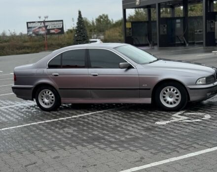 Серый БМВ 5 Серия, объемом двигателя 2.8 л и пробегом 440 тыс. км за 3500 $, фото 4 на Automoto.ua