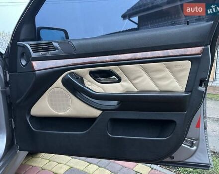 Сірий БМВ 5 Серія, об'ємом двигуна 2.5 л та пробігом 250 тис. км за 8000 $, фото 118 на Automoto.ua