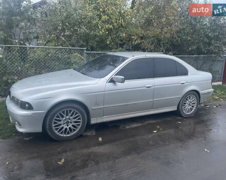 Серый БМВ 5 Серия, объемом двигателя 2.49 л и пробегом 370 тыс. км за 6200 $, фото 10 на Automoto.ua