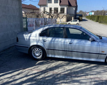 Сірий БМВ 5 Серія, об'ємом двигуна 2.49 л та пробігом 348 тис. км за 4499 $, фото 26 на Automoto.ua