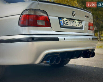 Серый БМВ 5 Серия, объемом двигателя 2.8 л и пробегом 540 тыс. км за 8000 $, фото 21 на Automoto.ua