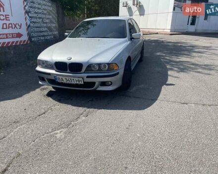 Сірий БМВ 5 Серія, об'ємом двигуна 1.99 л та пробігом 477 тис. км за 6000 $, фото 9 на Automoto.ua