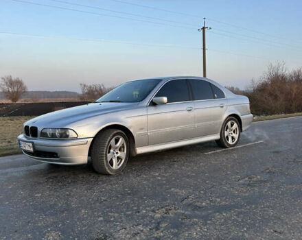 Серый БМВ 5 Серия, объемом двигателя 1.99 л и пробегом 360 тыс. км за 3599 $, фото 9 на Automoto.ua