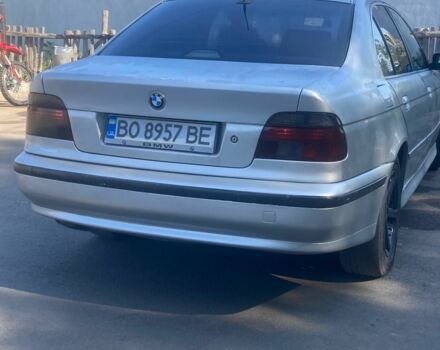 Серый БМВ 5 Серия, объемом двигателя 2.5 л и пробегом 370 тыс. км за 3800 $, фото 6 на Automoto.ua