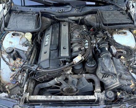 Сірий БМВ 5 Серія, об'ємом двигуна 2 л та пробігом 0 тис. км за 2699 $, фото 6 на Automoto.ua