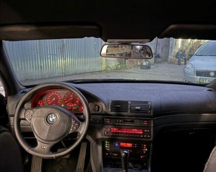 Серый БМВ 5 Серия, объемом двигателя 2.8 л и пробегом 3 тыс. км за 4200 $, фото 6 на Automoto.ua