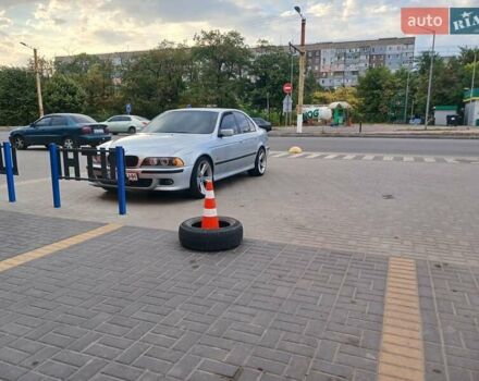 Сірий БМВ 5 Серія, об'ємом двигуна 1.99 л та пробігом 477 тис. км за 6000 $, фото 7 на Automoto.ua